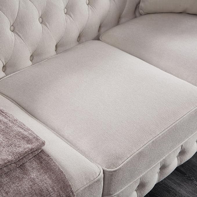 Luxe Grace Chesterfield Luxo Sofa For LivingRoom